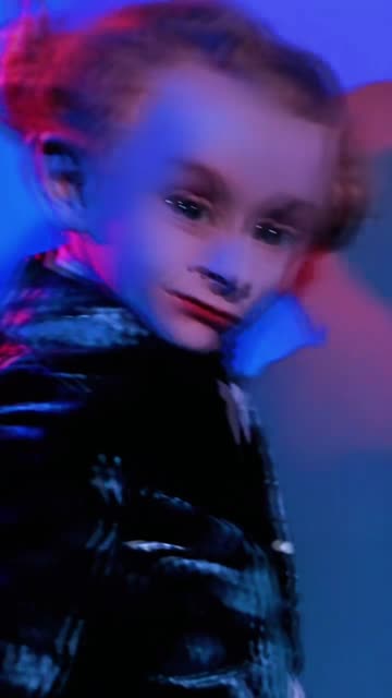 Rumpelstiltskin tiptoe trend clip by @l8wkeyfam0us: A remix on a blue backdrop