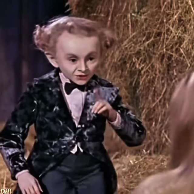 Rumpelstiltskin tiptoe trend clip by @dill76ers: The original scene: the hush, the tiptoe, the gold coins